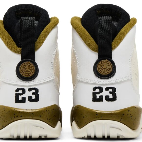 Nike Air Jordan 9 Retro BG 'Statue' 2015 - Kids 6.5 - Picture 5 of 16